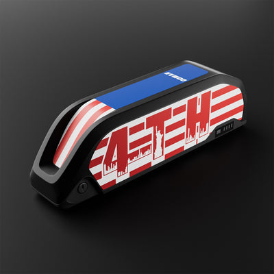Super73  Battery Decal 