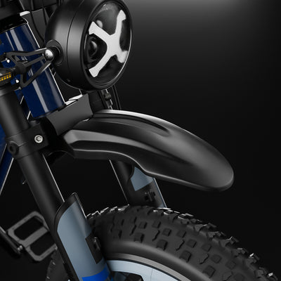 Matte Motocross Front Fender for Super73 S1/ZX/Z1/R/RX/ADVENTURE