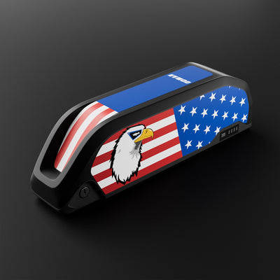 Freedom Rider Battery Decal For Super73 S1/Z1/ZX