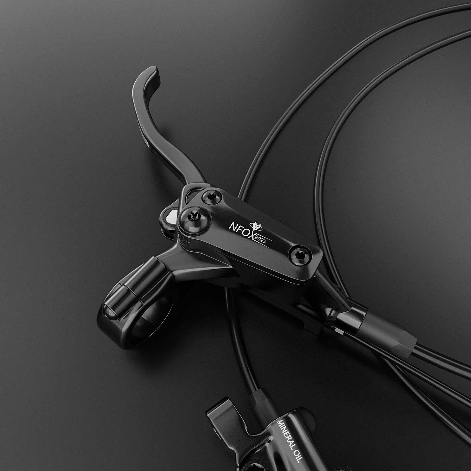 Front & Rear Hydraulic Disc Brake Set for Super73 evmod.us