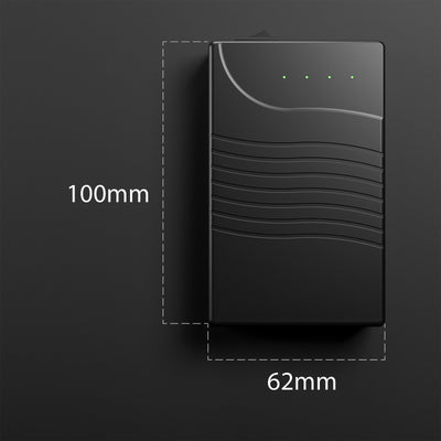 3000mAh Rechargeable 12V Two DC Output Lithium-ion Battery Pack