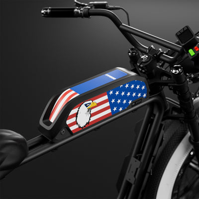 Freedom Rider Battery Decal For Super73 S1/Z1/ZX