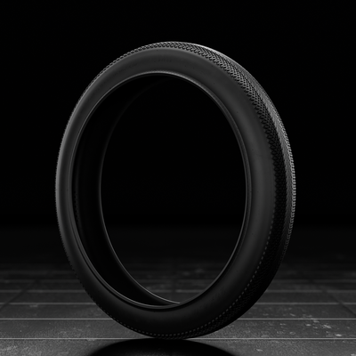 26 x 4.0" All Black Speedster Fat Tire