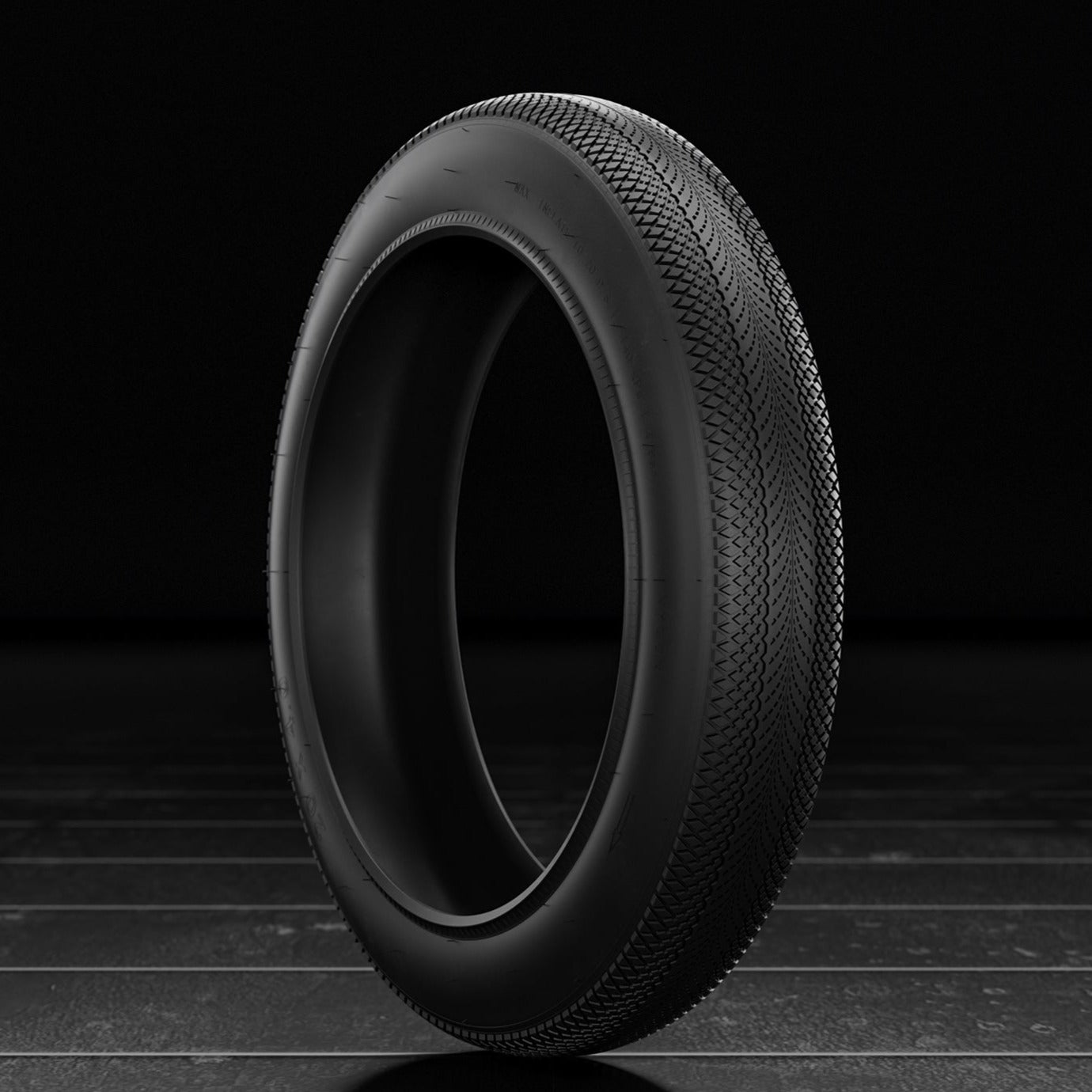 20 x 4.0" All Black Speedster Fat Tire for Super73