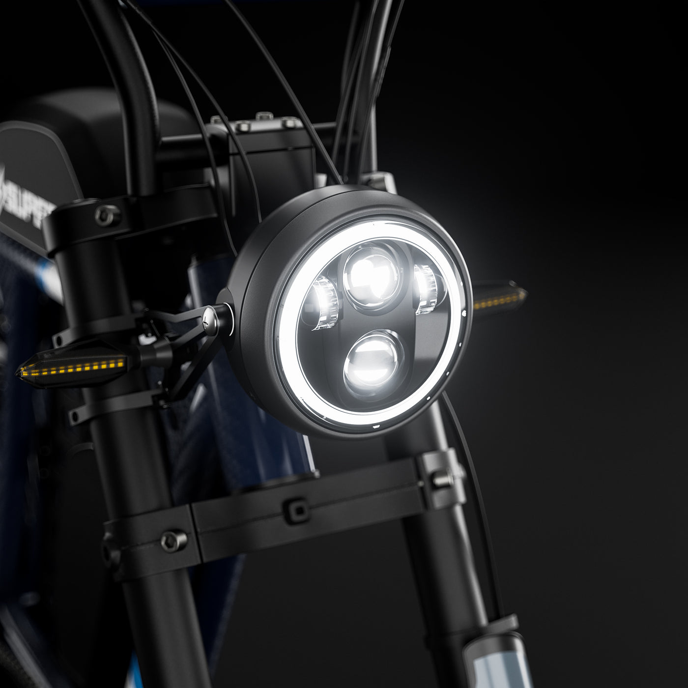 Halo LED Headlight Kit for Super73