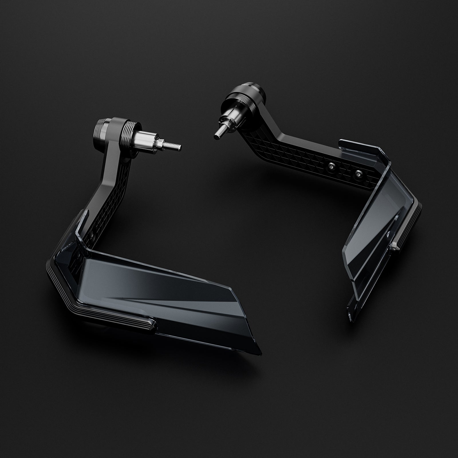 Super73 Handlebar Wind Guards | Wind Protection Upgrade – EVMOD