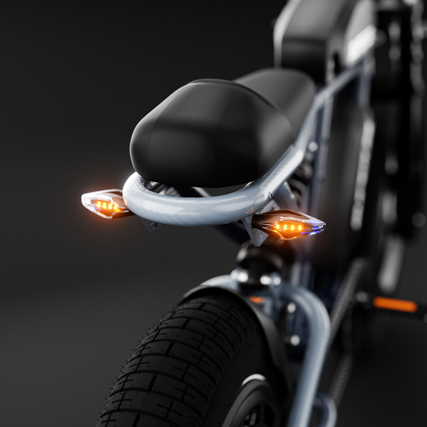 CrystalArrow LED Turn Signals – Dynamic Sequential Indicators | Universal Fit for Super73 & More