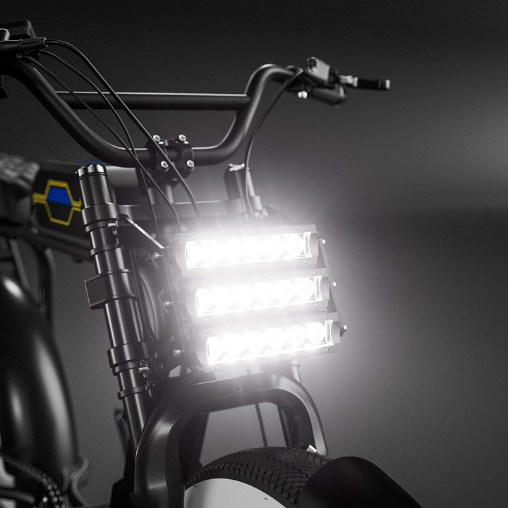 3 Riga LED Headlight Kit for Super73 – EVMOD