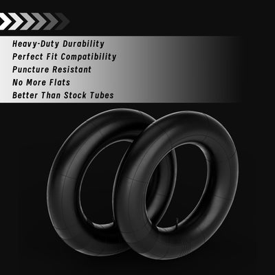 20×4.5/5.0 Fat Tire Inner Tube – Straight Valve