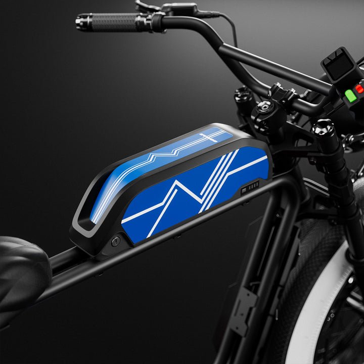 Blue Battery Decal For Super73 S1/Z1/ZX – EVMOD