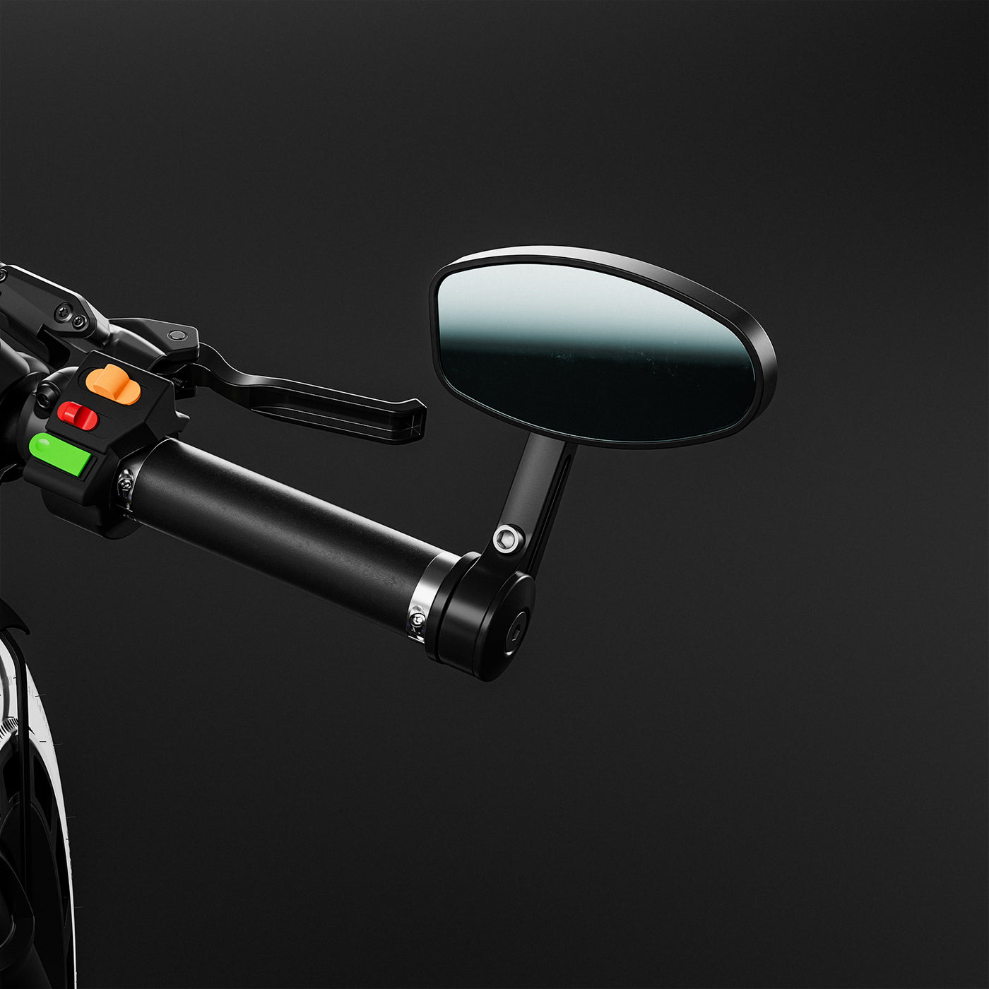 360°Rotation Bar End Mirror for Super73/ RAEV – EVMOD