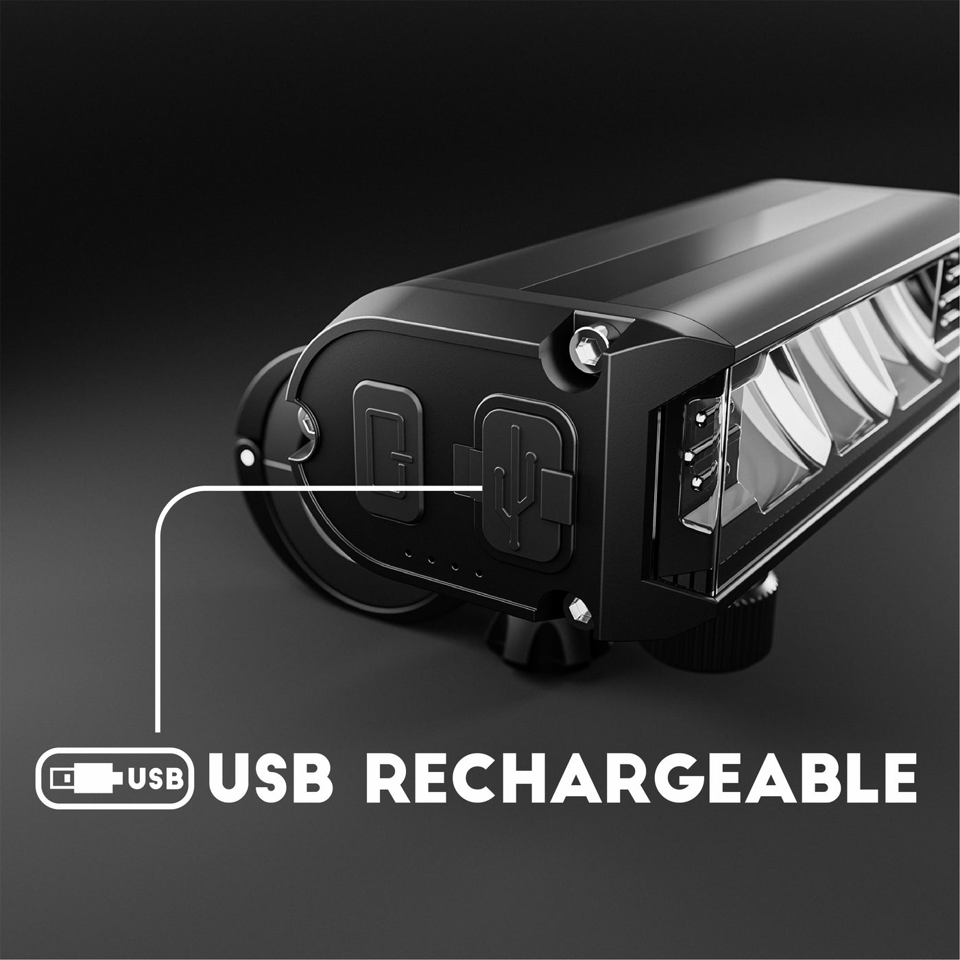 USB Rechargeable Bicycle Headlight for Super73 E-bike