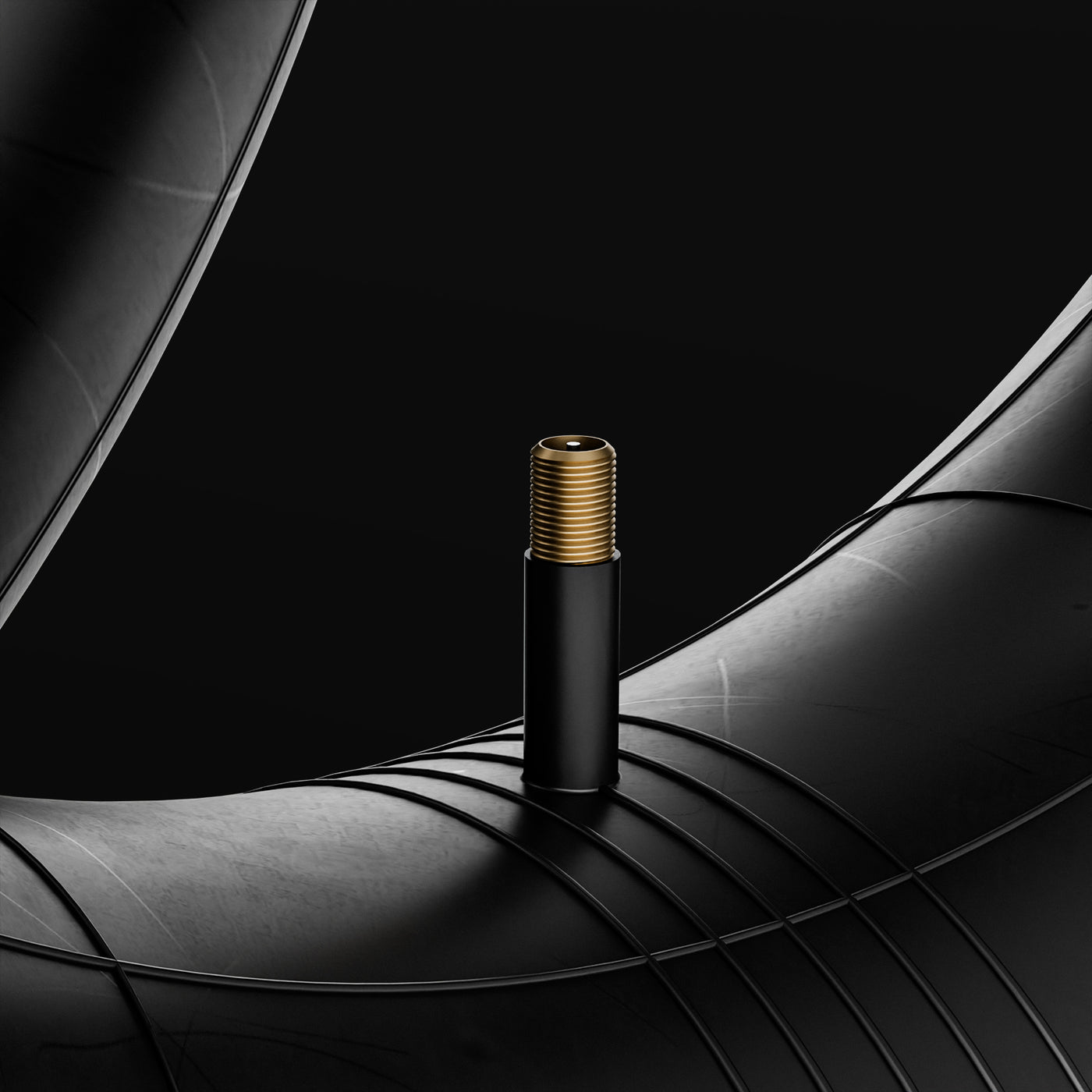 20×4.5/5.0 Fat Tire Inner Tube – Straight Valve