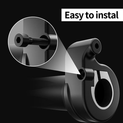 Ebike Classic Grip Throttle – Male 3P End