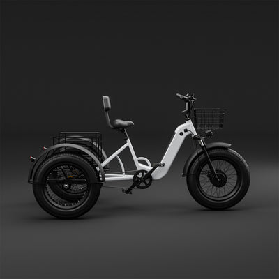 Tricycle Three-Wheel Fat Tire Electric Bike