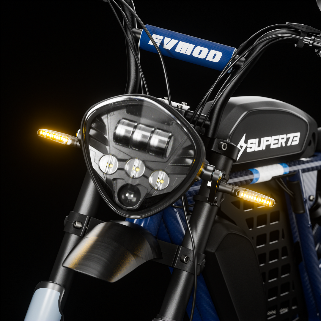 Sequential LED Turn Signal Lights Kit with Horn for Super73 – EVMOD